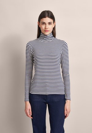 bugatti TURTLENECK - Long sleeved top - marine