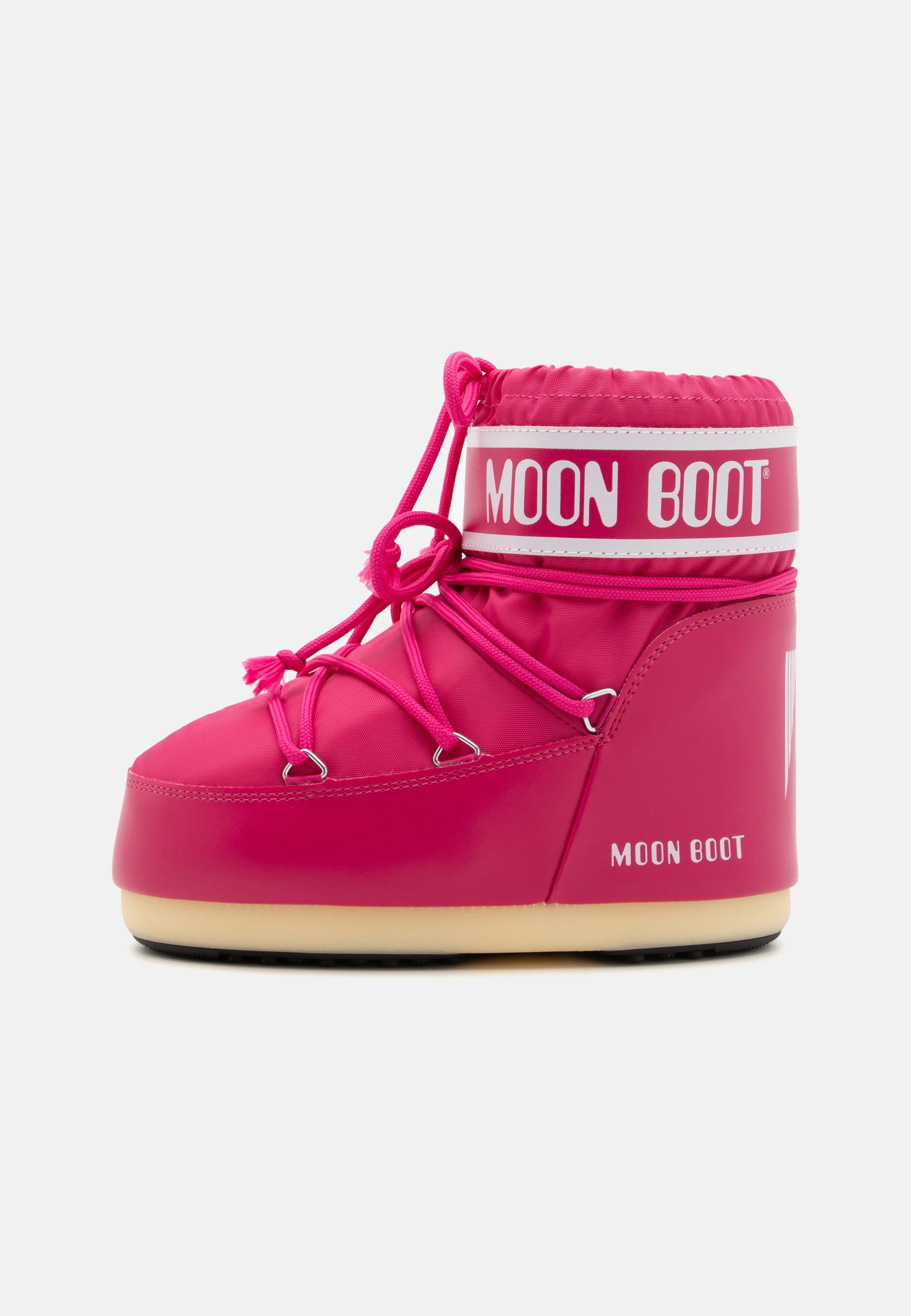 Moon Boot ICON LOW UNISEX - Žieminiai batai - black/juoda - Zalando.lt