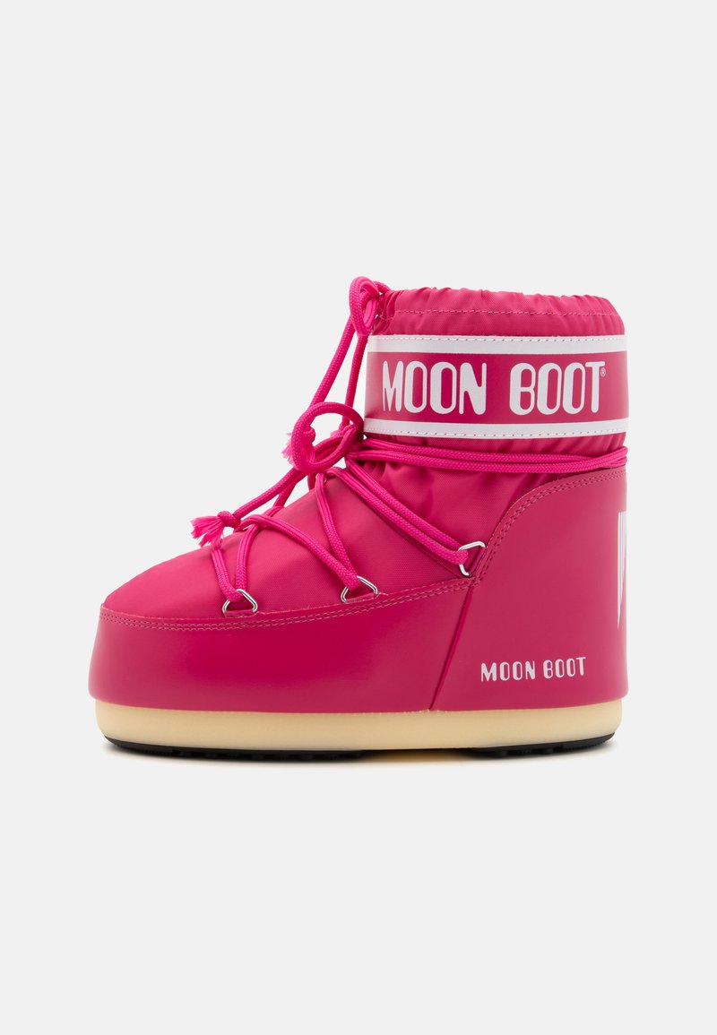 Moon Boot ICON LOW UNISEX - Téli csizmák - bougainvillea/rózsaszín ...