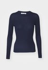 Jumper - navy blue