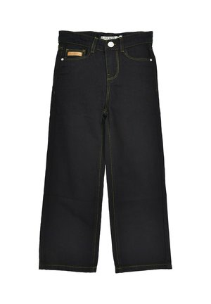 Relaxed fit jeans - schwarz