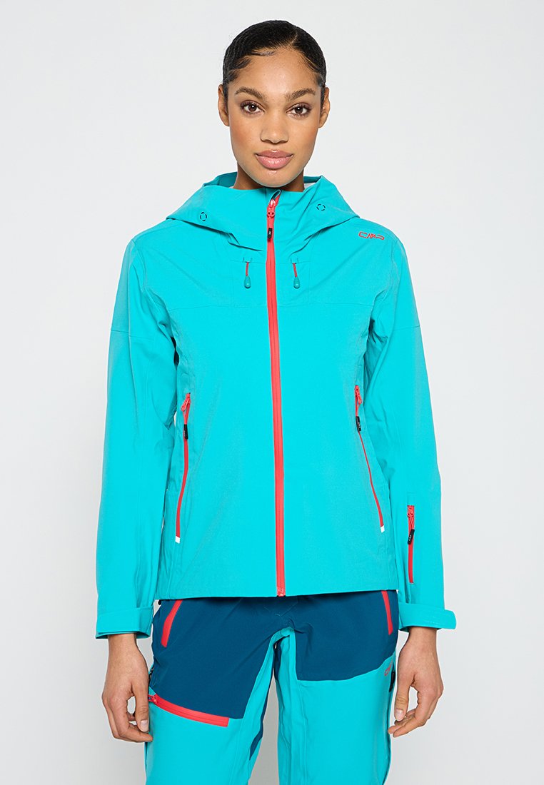 CMP Ski jas turquoise CMP Ski jas turquoise