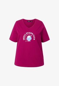 Unausgewählt, magnolia red