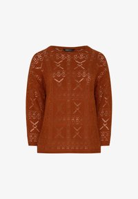 Sélectionné, burnt orange