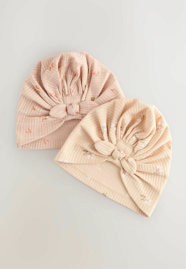 2 PACK  – Mütze – apricot ditsy