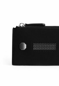 CLIO GOLDBRENNER EURYTOS CLASSIC - Portemonnee - black silver