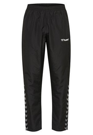 AUTHENTIC KIDS MICRO PANT - Stoffhose - black/white