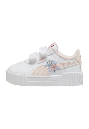 CARINA 3.0 FLORAL SNEAKERS - Lauflernschuh - white-jasmine flower-seafoam
