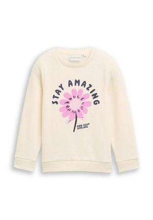 Sweatshirt - dove white