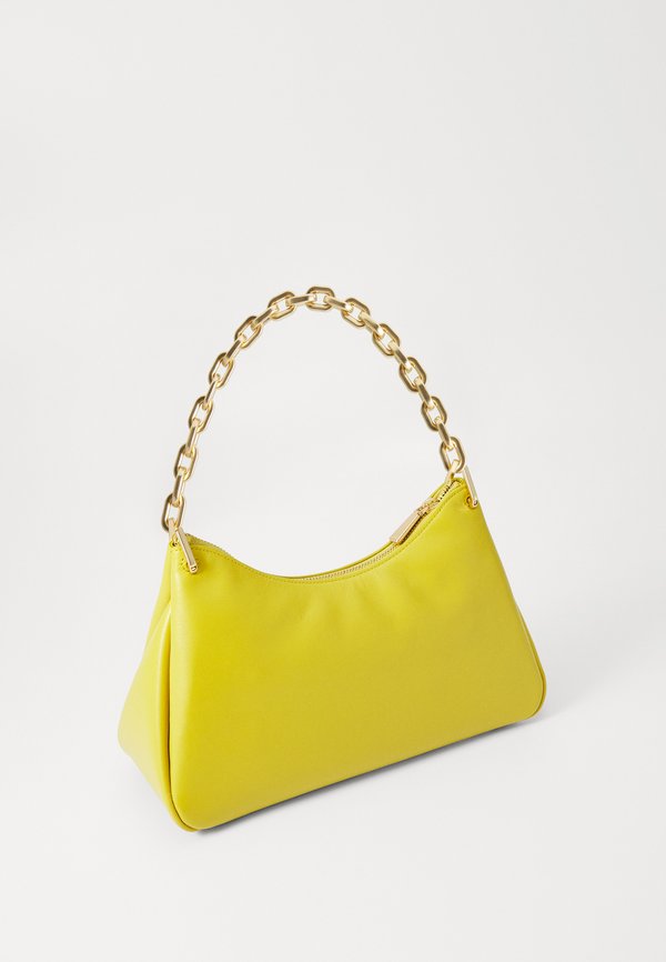 GRACE FINE GRAIN CHAIN  - Handbag - tigers eye4