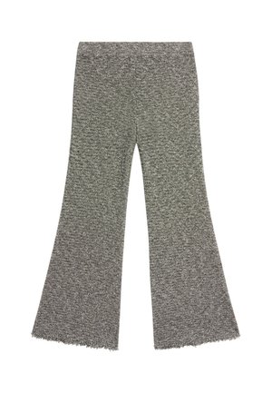 Massimo Dutti, FLOWING SPECKLED PANTS FOR A TOTAL LOOK - Pantalon classique - grey