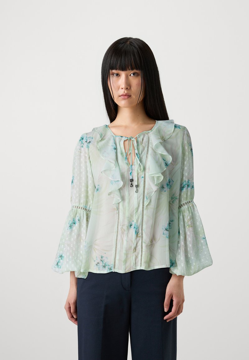 Guess LAILA - Camicetta - soft tropical mint