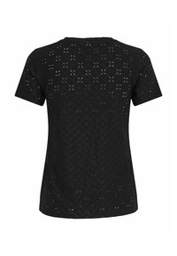 JDY 2ER-SET KURZARM RUNDHALS - Basic T-shirt - schwarz grün