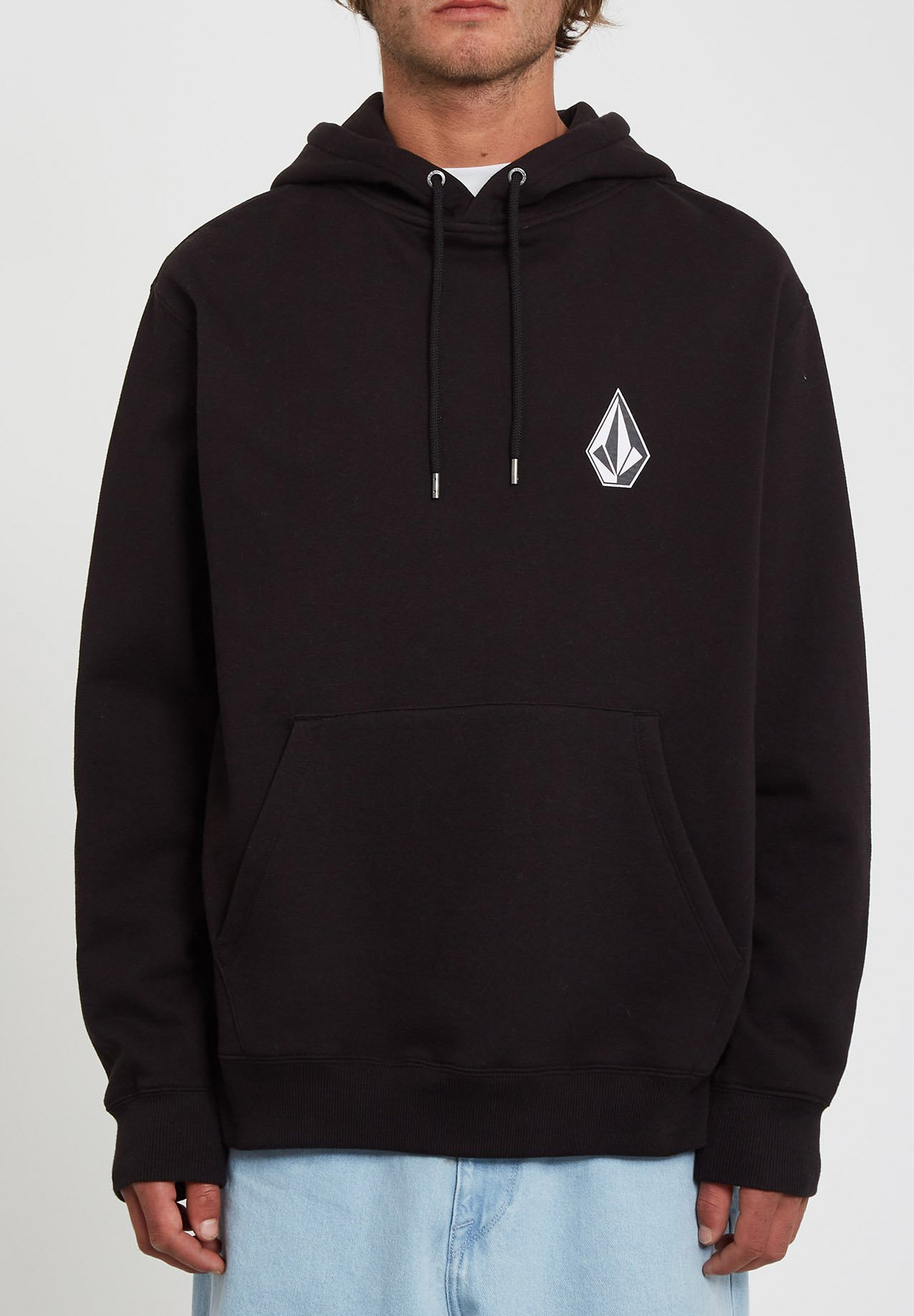 Volcom ICONIC - Felpa con cappuccio - black/nero - Zalando.it