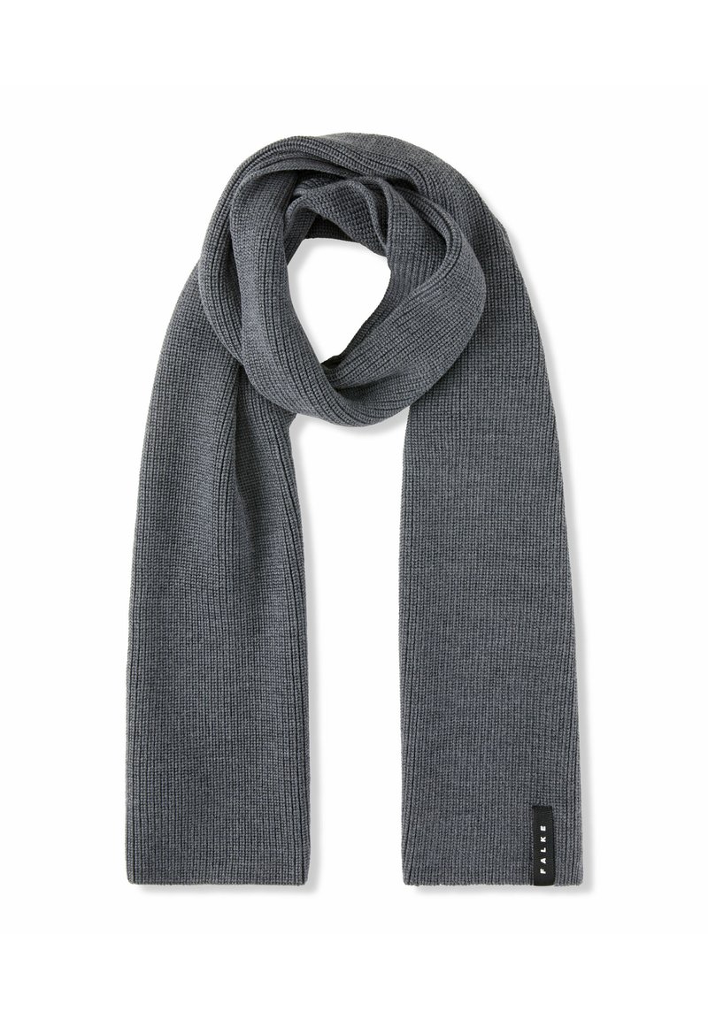 FALKE Sciarpa - dark grey