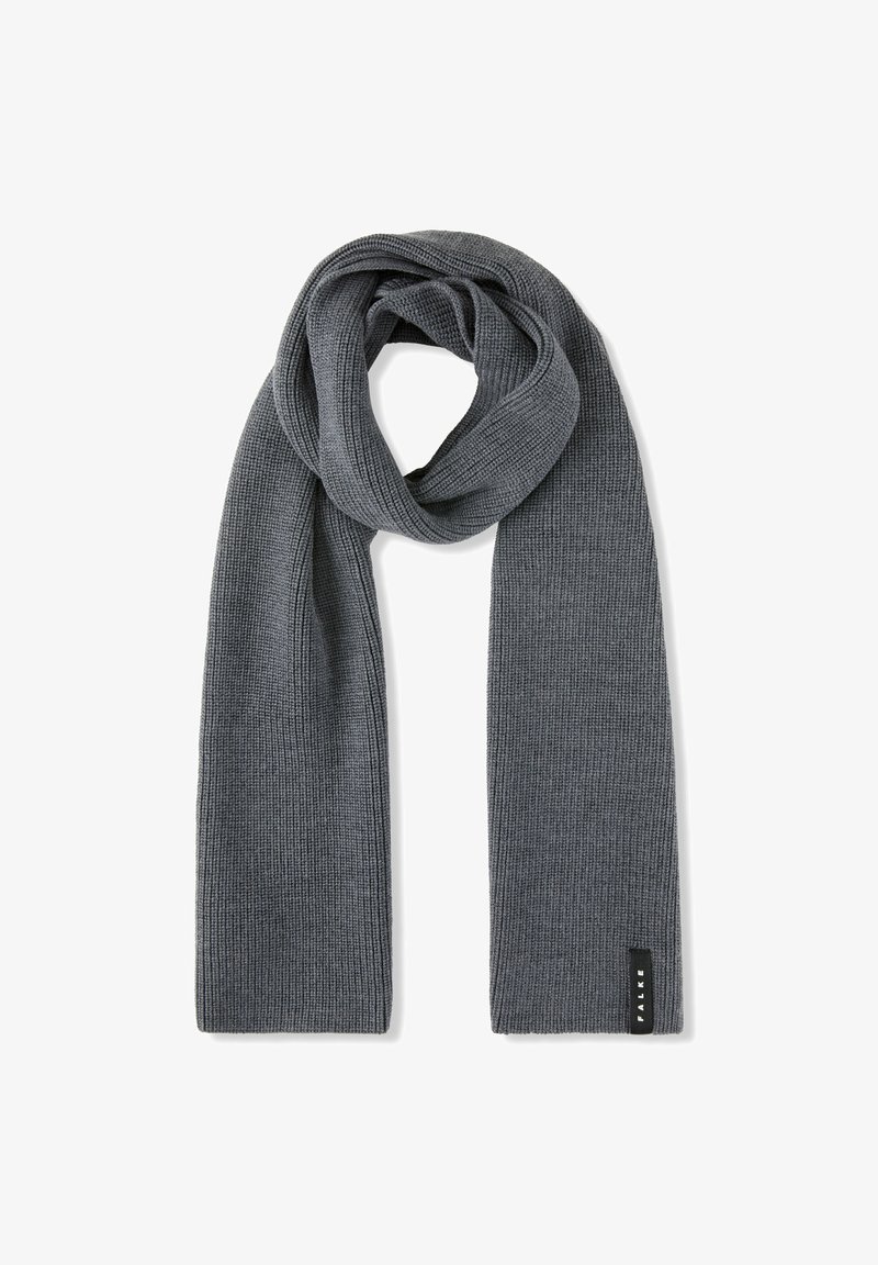 FALKE Sciarpa - dark grey