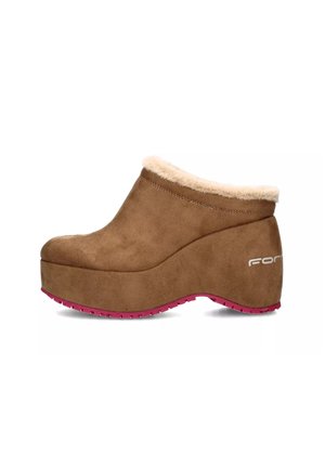 BUBBLE - Pantofole - beige