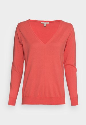 Jersey de punto - coral