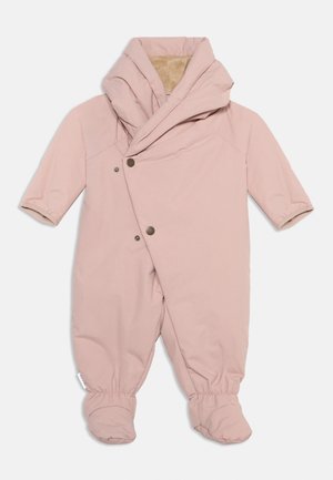 MINI A TURE, MATFIANNA  LINED WINTER PRAMSUIT - Гащеризон - adobe rose