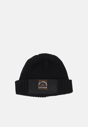 BEANIE - Bonnet - black