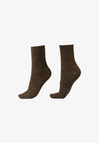 Unausgewählt, brown