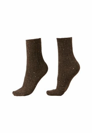 Socken - brown