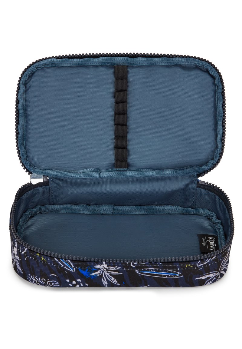 Kipling NEW KICHIROU BTS PRT AC - Sac à main - surf sea print/bleu roi - ZALANDO