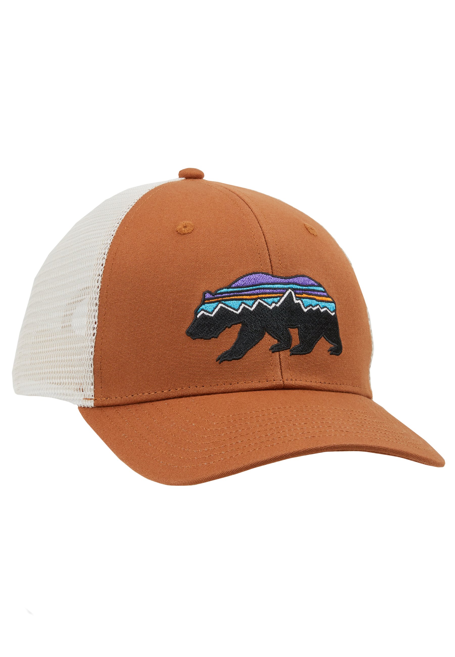 patagonia fitz roy bear trucker hat uk