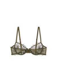 DALHIA - Balconette bra - khaki
