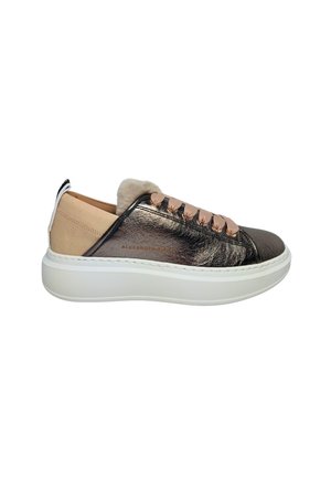 Sneakers laag - argento