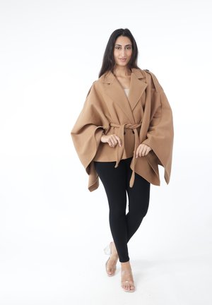 BOLERO - Poncho - camel