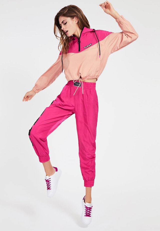 BLOCK - Veste coupe-vent - mehrfarbe rose