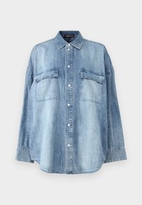 CHAMBRAY - Blouse - blue