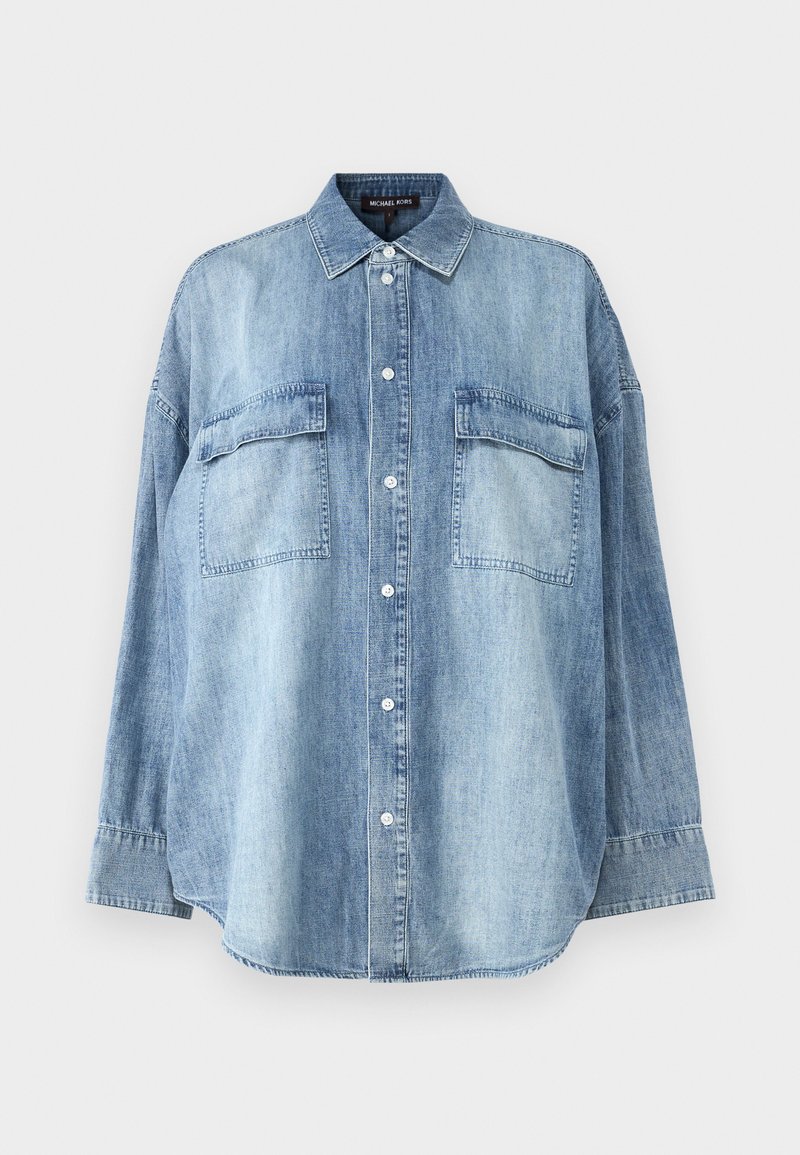 MICHAEL Michael Kors Blouse lichtblauw denim