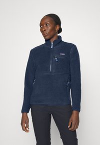 Patagonia - RETRO MARSUPIAL - Felpa in pile - new navy Immagine in miniatura 1