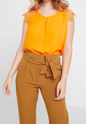 Blouse - orange