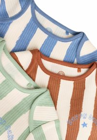 Next 3 PACK REGULAR FIT - Body - blue green brown