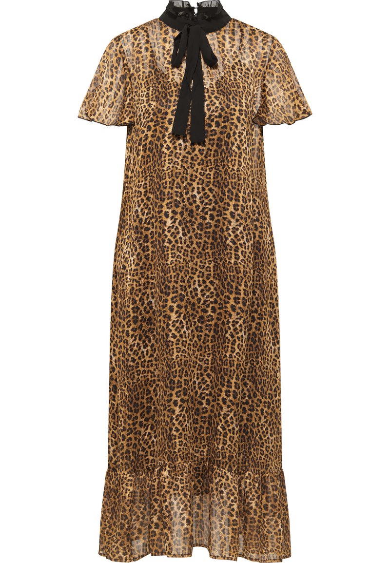 faina Jurk bruin