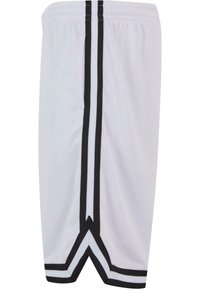 Urban Classics STRIPES  - Treniņtērpa apakšdaļas - white black white