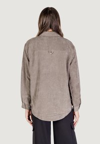 JDY DIA - Button-down blouse - dark beige