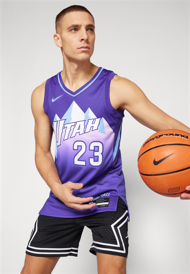 Nike Performance NBA CITY EDITION UTAH JAZZ LAURI MARKKANEN