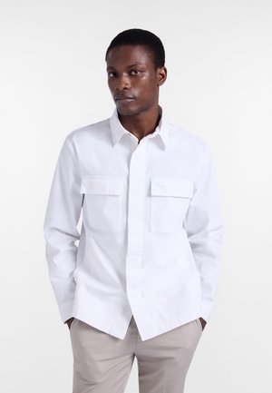 OVERSHIRT - Giacca leggera - bianco