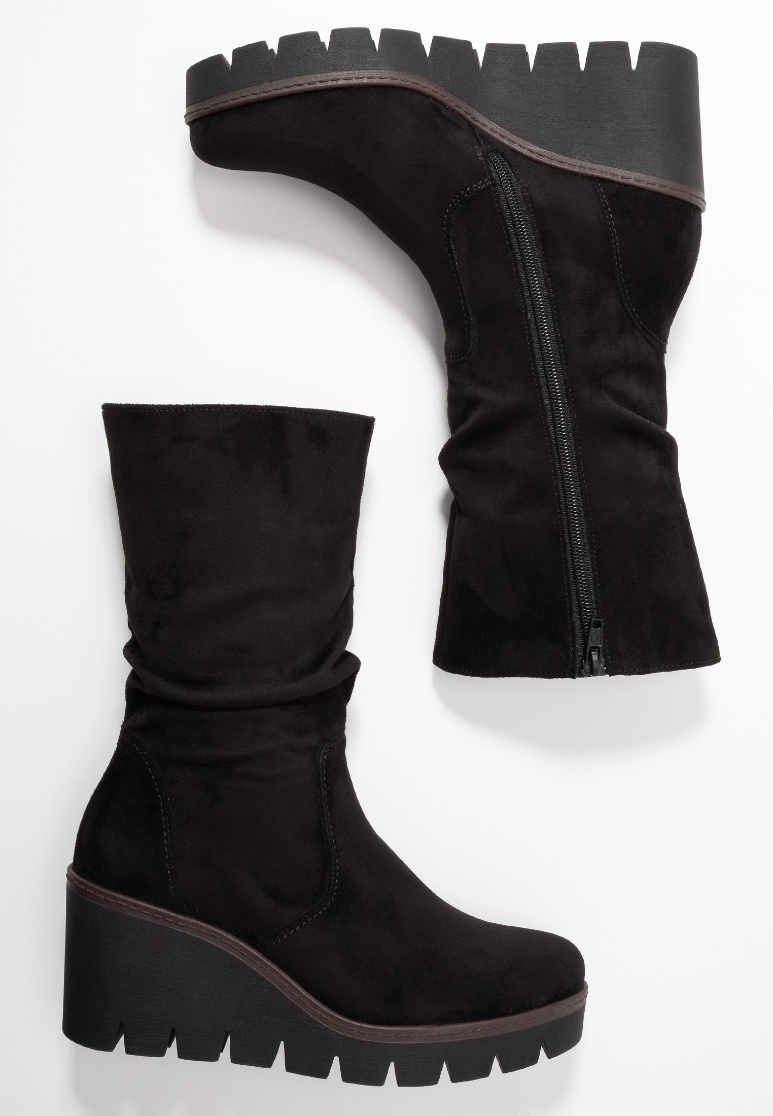 zalando stivali zeppa