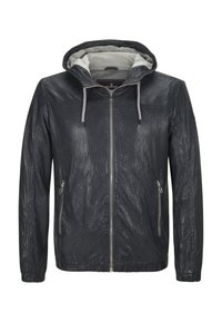 Milestone MSBILL - Lederjacke - dunkelbraun - Zalando.de 