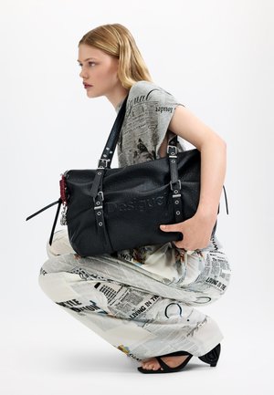 Desigual, LARGE SHOPPING BAG - Shopping bag - black