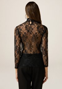Oltre SEE-THROUGH - Bluse - nero