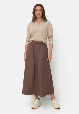 camel active MAXI-ROCK MIT REISSVERSCHLUSS - Maxinederdele - brown