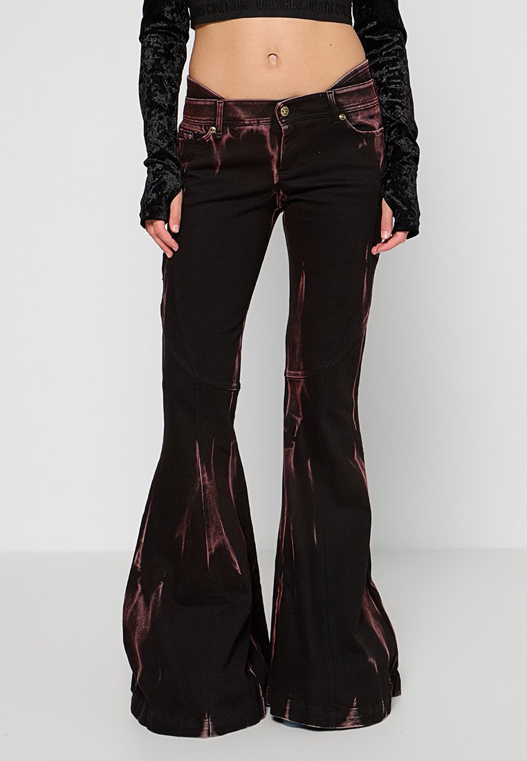 Versace Jeans Couture Jeans Skinny Fit zwart