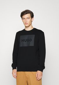 HUGO DURAGOL - Sweatshirt - black