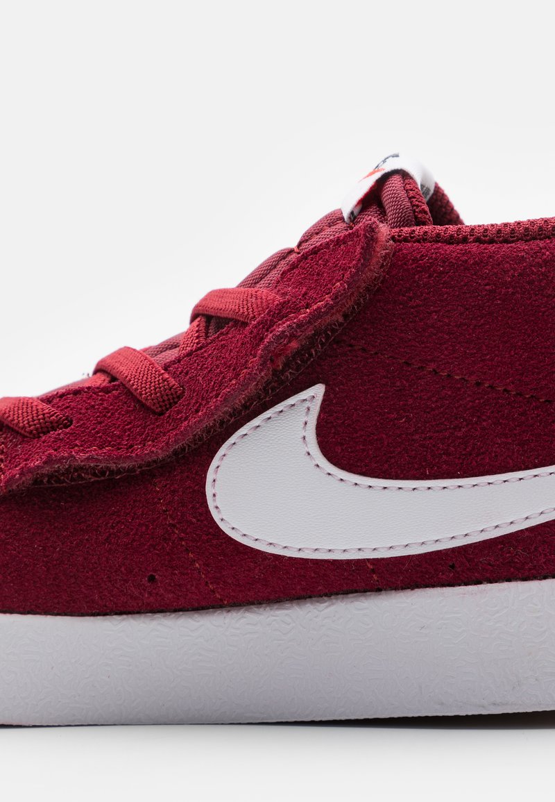 Nike Sportswear Blazer Mid 77 Unisex Zapatos De Bebe Team Red White Black Rojo Zalando Es